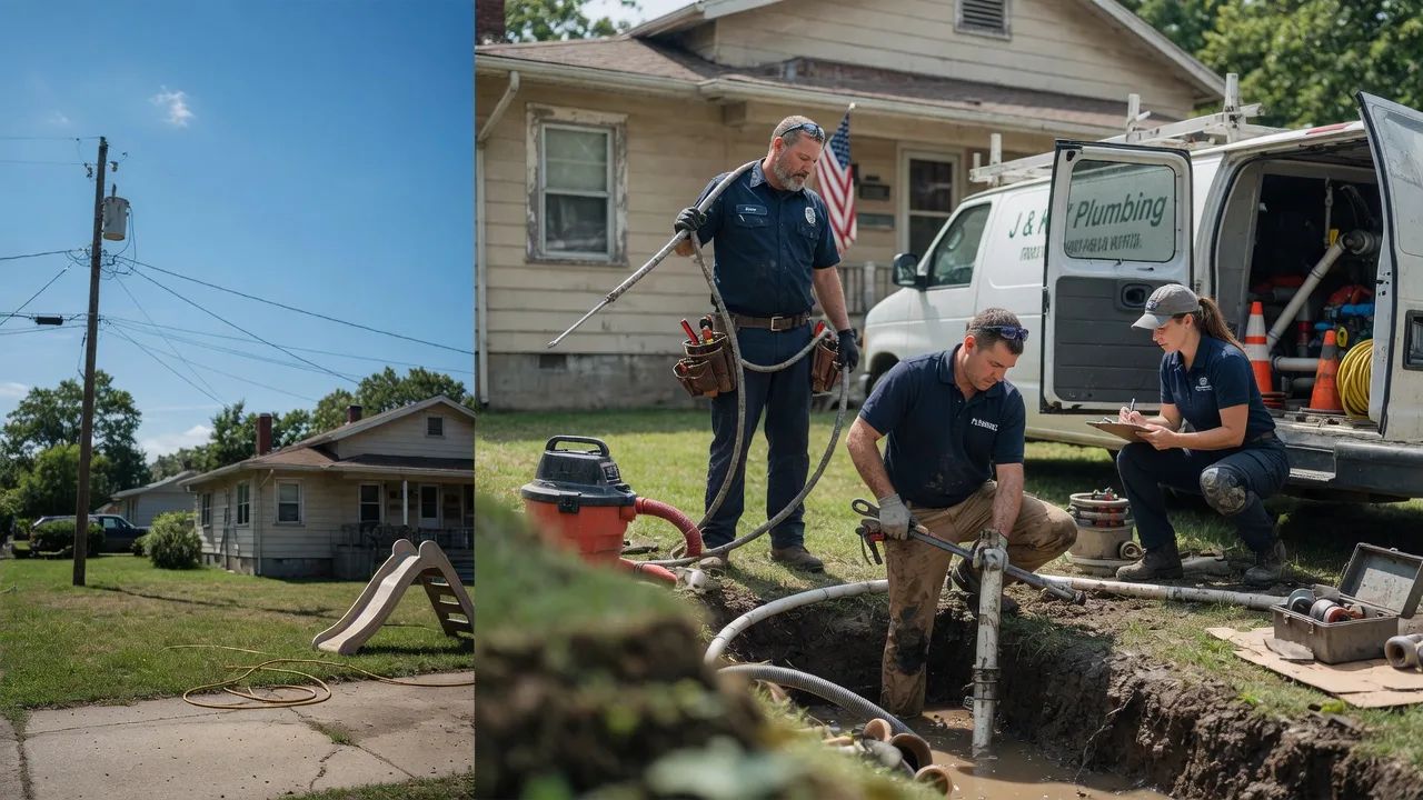 Drain Cleaning in Independence, VA near me
